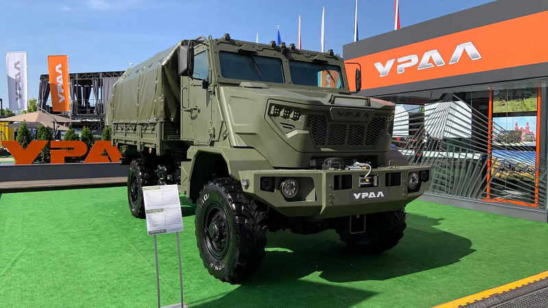 новый грузовик Урал-66